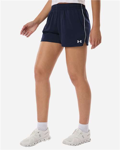 Women's Team Tech™ 3" Short – On Model – Side