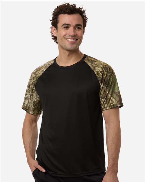 Unisex Realtree® Performance Colorblock T-Shirt