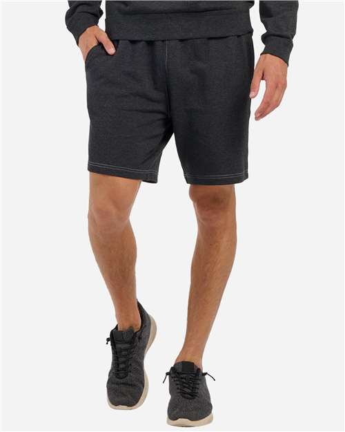 Men's French Terry Shorts – On Model