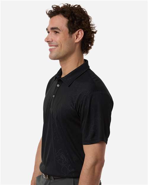 Men's Ehrman Polo – On Model – Side