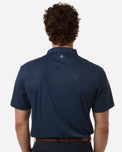 Men's Ehrman Polo – On Model – Back