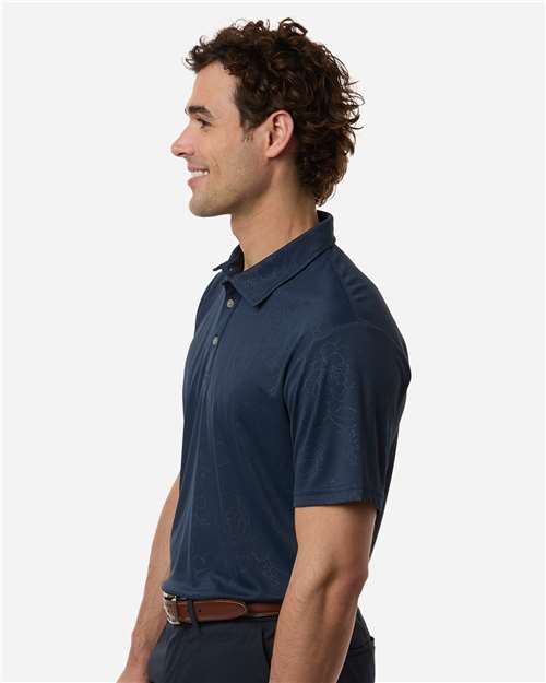 Men's Ehrman Polo – On Model – Side