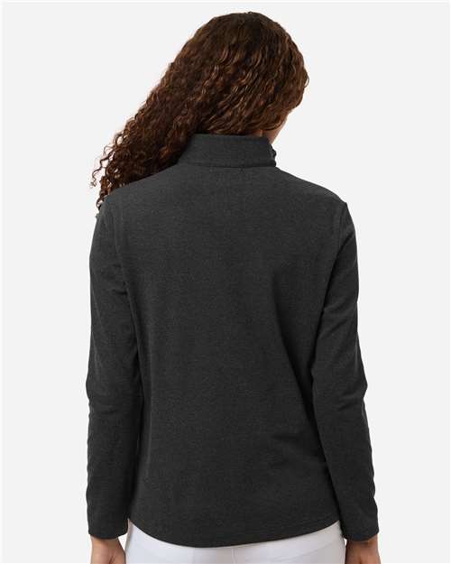 Women's Emily Full-Zip – On Model – Back
