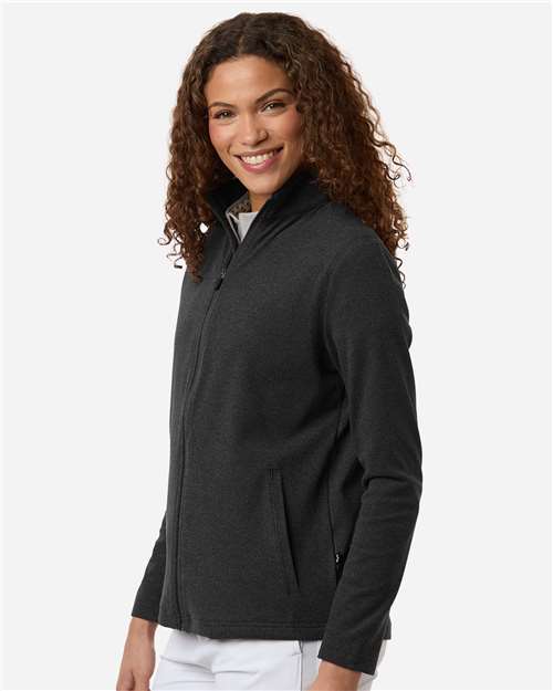 Women's Emily Full-Zip – On Model – Side