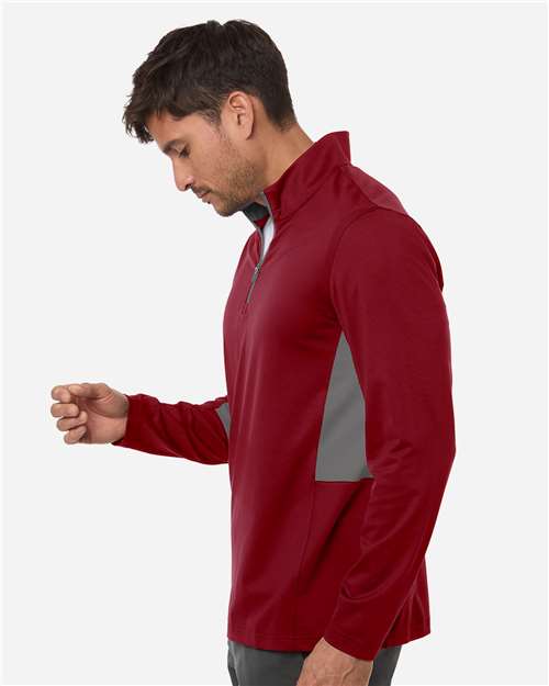 Men's Pure 2.0 Quarter-Zip – On Model – Side
