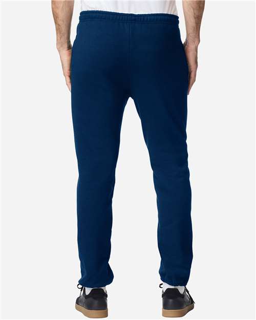 Unisex Heavy Blend™ Pocket Sweatpants – On Model – Back