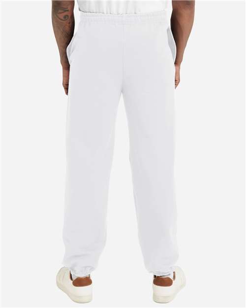 Unisex Heavy Blend™ Pocket Sweatpants – On Model – Back