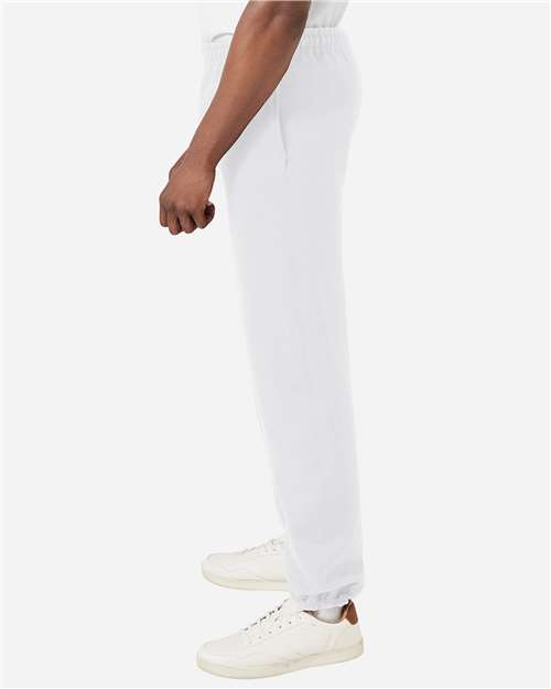 Unisex Heavy Blend™ Pocket Sweatpants – On Model – Side