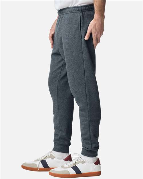 Unisex Heavy Blend™ Joggers – On Model – Side
