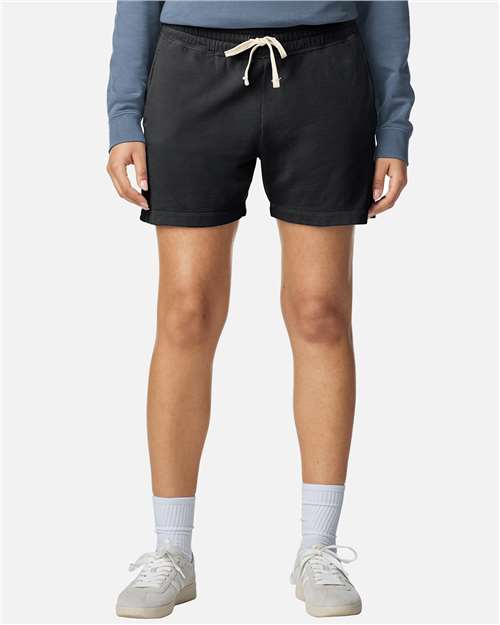 Women’s Garment-Dyed Lightweight Sweat Shorts