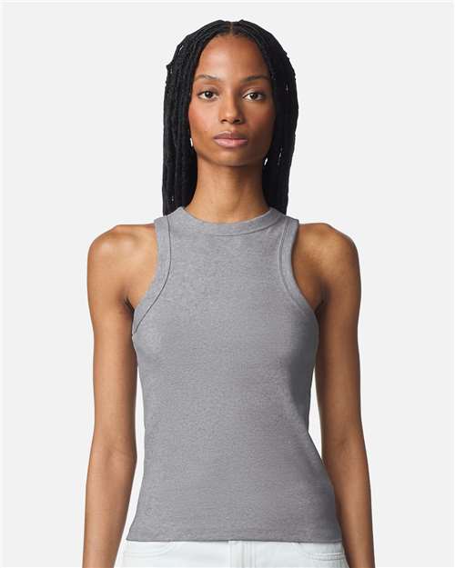 Women's Baby Rib Fitted Tank