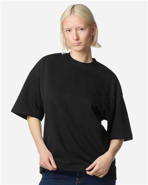 Unisex French Terry Oversized Boxy Top