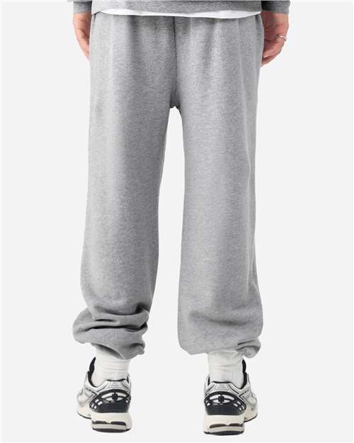 Unisex Sponge Fleece Sweatpants – On Model – Back