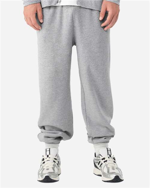 Unisex Sponge Fleece Sweatpants – On Model