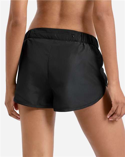 Women's Running Shorts – On Model – Back
