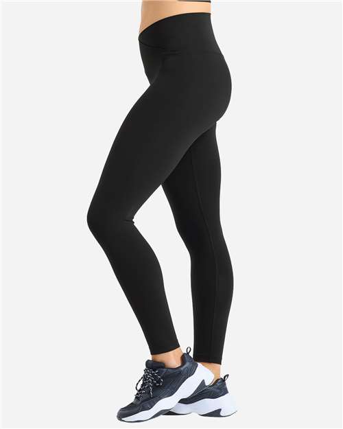 Women's Luxe Leggings – On Model – Side