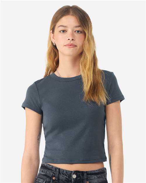 Women's Micro Rib Baby Tee