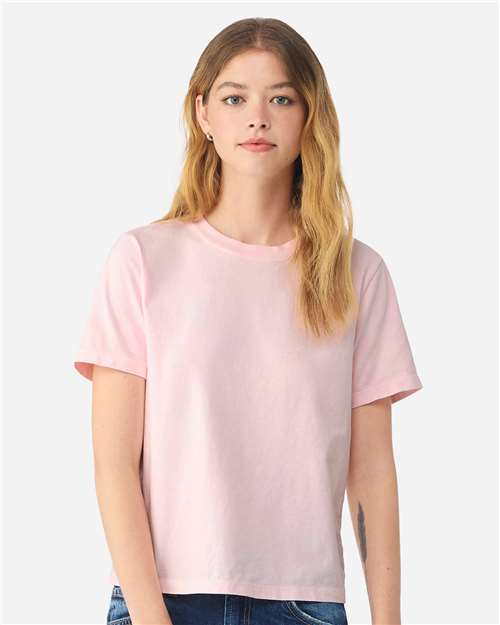 Women's Garment-Dyed Tee – On Model