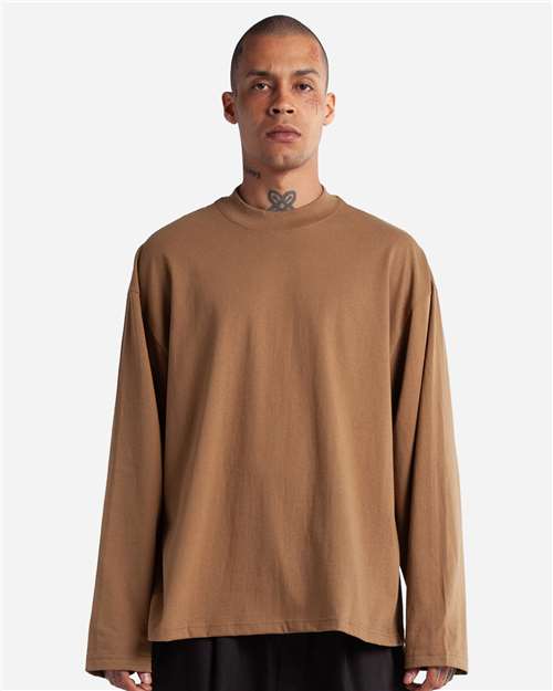Unisex Max Heavyweight Oversized Long Sleeve Tee