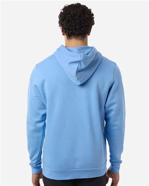 Men's Team Icon Fleece Hooded Sweatshirt – On Model – Back