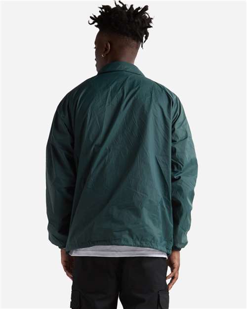 Unisex Coaches Jacket – On Model – Back