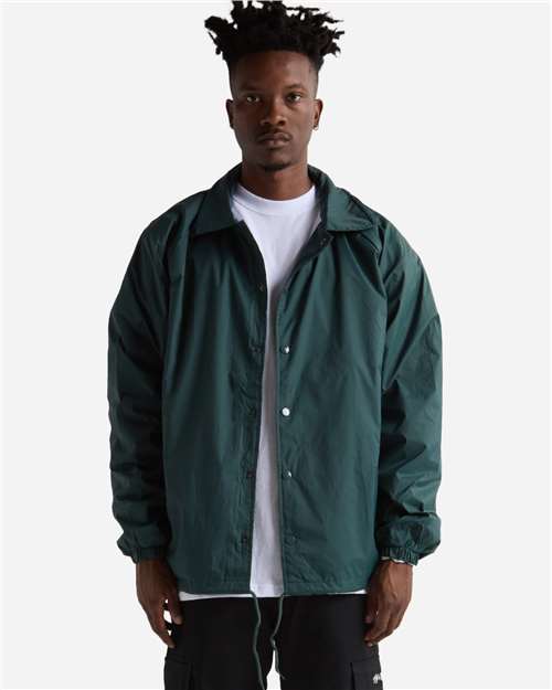 Unisex Coaches Jacket – On Model