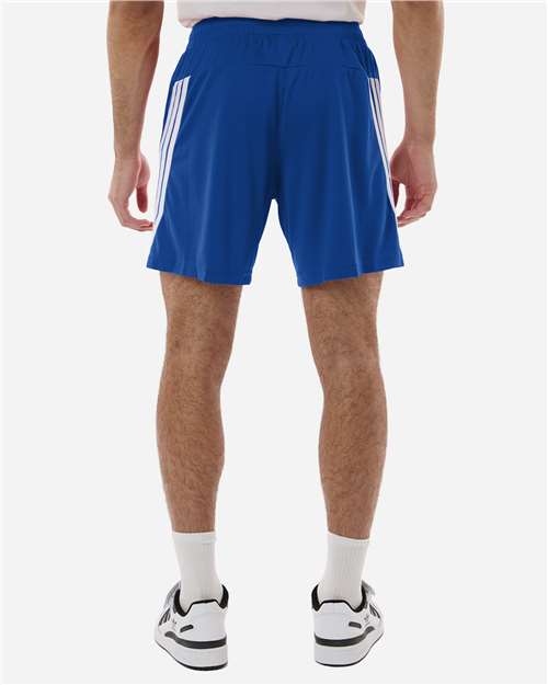 Men's 3-Stripes 7" Shorts – On Model – Back