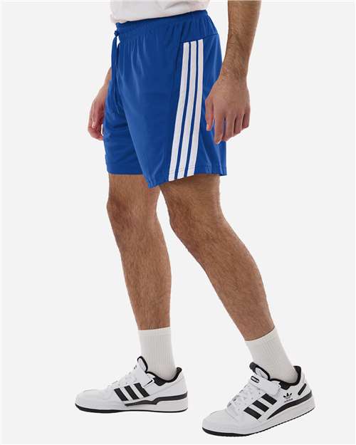 Men's 3-Stripes 7" Shorts – On Model – Side