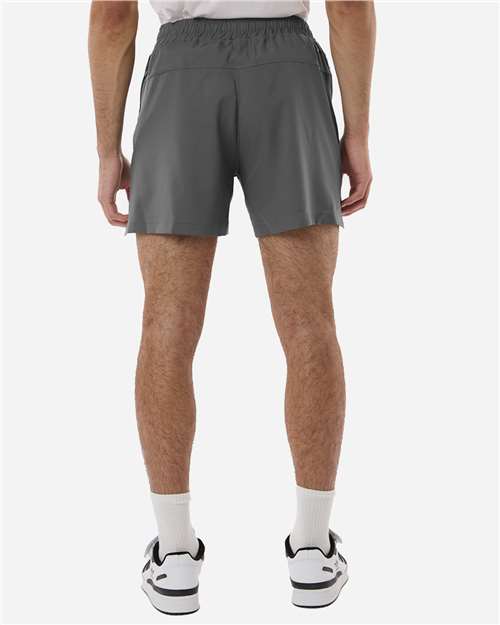 Men's D4T Woven 7" Shorts – On Model – Back