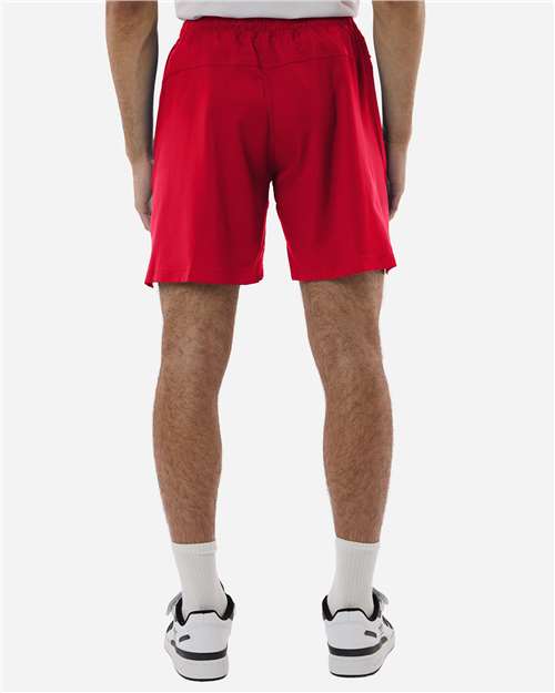 Men's D4T Woven 7" Shorts – On Model – Back