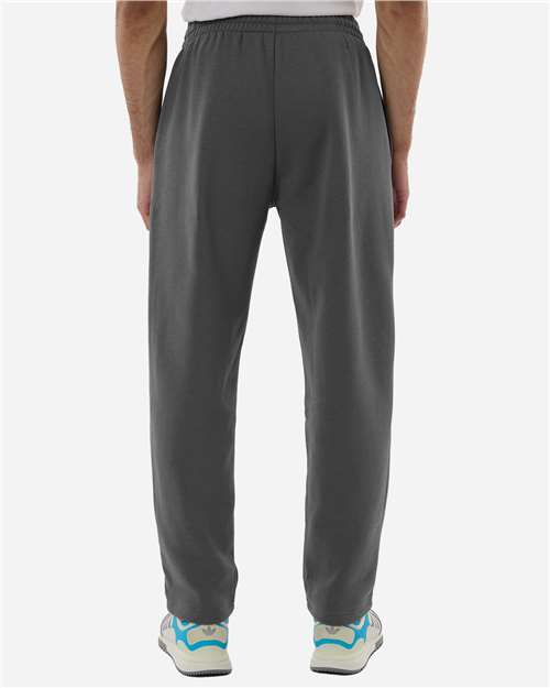 Men's Fleece Sweatpants – On Model – Back