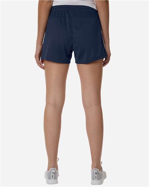 Women's 3-Stripes 3" Shorts – On Model – Back