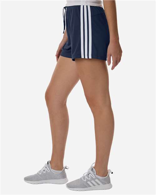 Women's 3-Stripes 3" Shorts – On Model – Side
