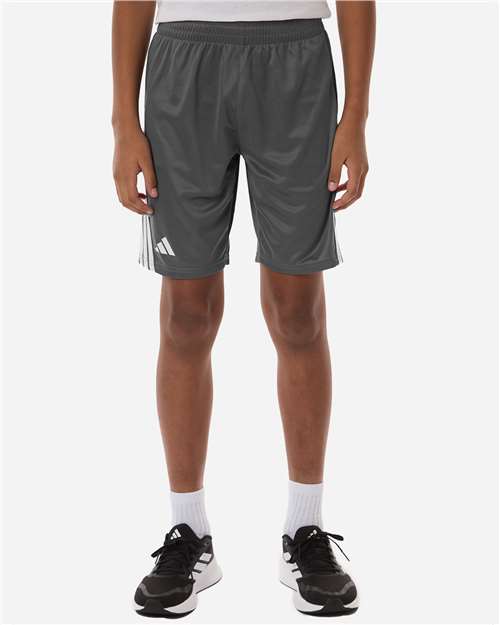 Youth 3-Stripes 7" Shorts – On Model