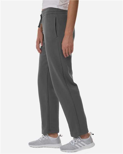 Women's Fleece Sweatpants – On Model – Side