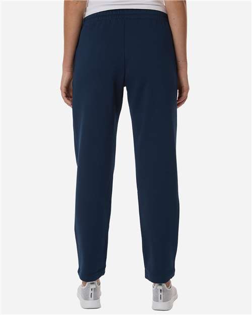 Women's Fleece Sweatpants – On Model – Back