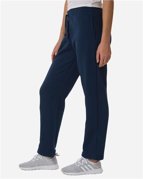Women's Fleece Sweatpants – On Model – Side