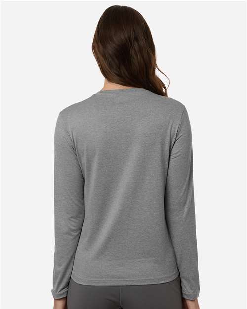 Women's Pregame Long Sleeve T-Shirt – On Model – Back