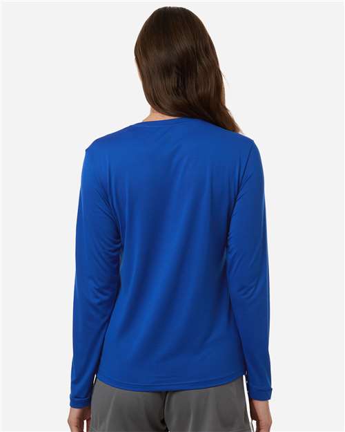 Women's Pregame Long Sleeve T-Shirt – On Model – Back