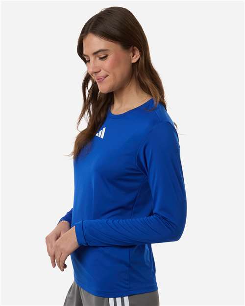 Women's Pregame Long Sleeve T-Shirt – On Model – Side