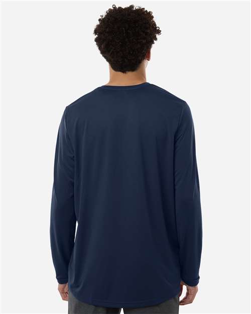 Men's Pregame Long Sleeve T-Shirt – On Model – Back