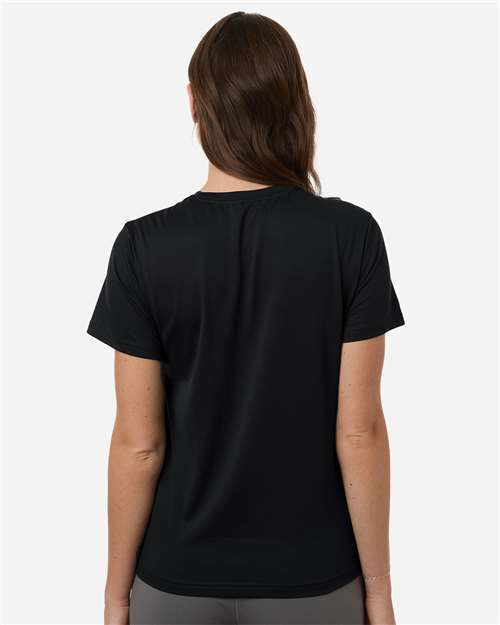 Women's Pregame T-Shirt – On Model – Back