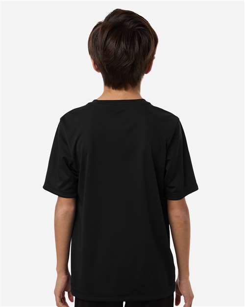 Youth Pregame T-Shirt – On Model – Back