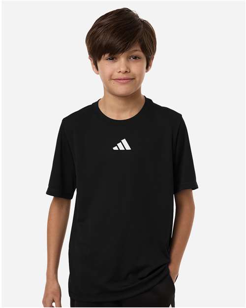 Youth Pregame T-Shirt – On Model