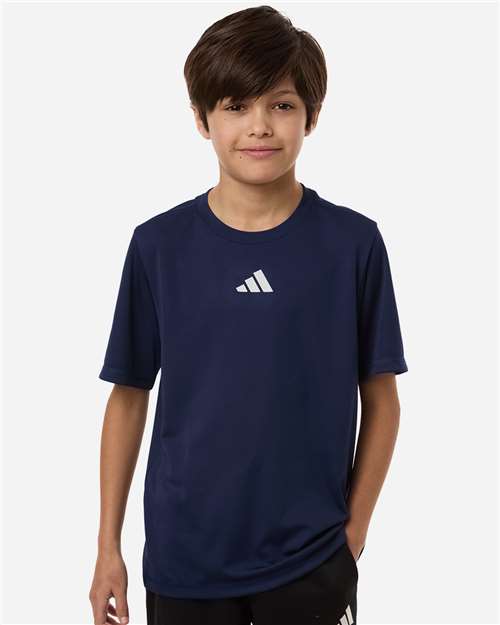 Youth Pregame T-Shirt – On Model