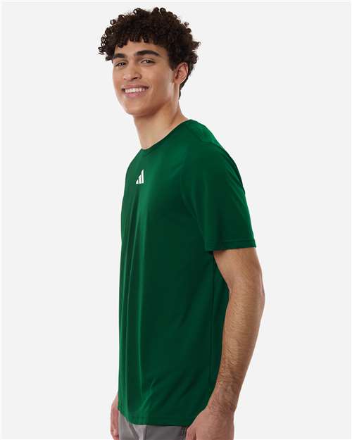Men's Pregame T-Shirt – On Model – Side