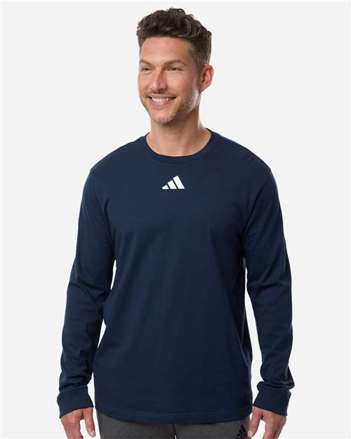 Men's Fresh Long Sleeve T-Shirt – On Model