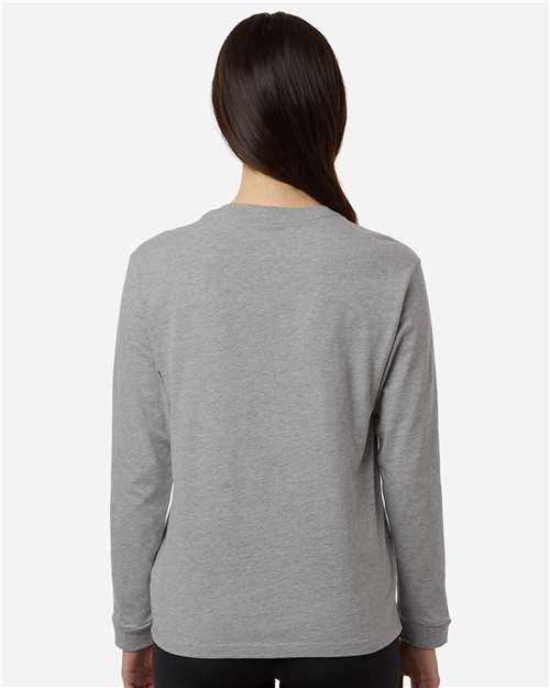 Women's Fresh Long Sleeve T-Shirt – On Model – Back