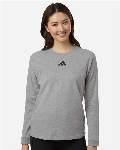 Women's Fresh Long Sleeve T-Shirt – On Model