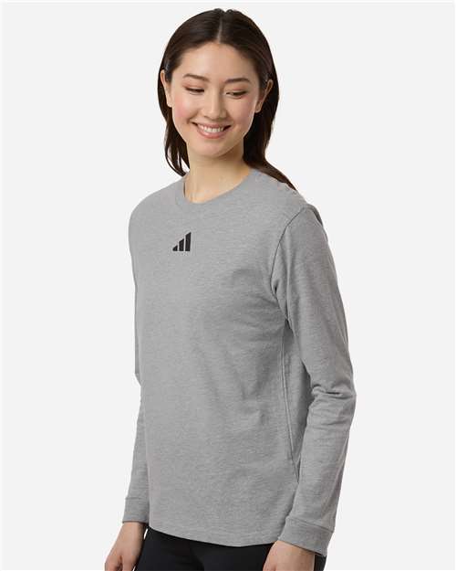 Women's Fresh Long Sleeve T-Shirt – On Model – Side